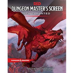 Dungeons and Dragons: DM Screen Reincarnated | Dragon's Lair Comics and Fantasy Houston TX