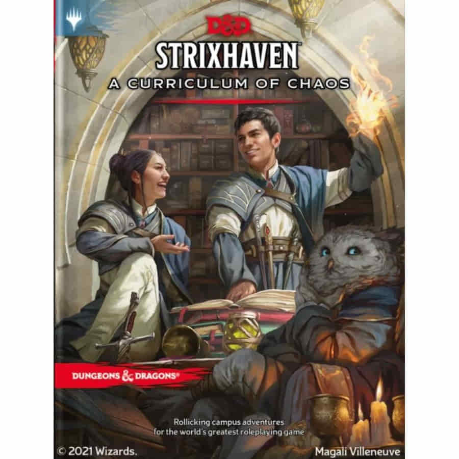 Dungeons & Dragons 5E: Strixhaven: Cirriculum of Chaos | Dragon's Lair Comics and Fantasy Houston TX