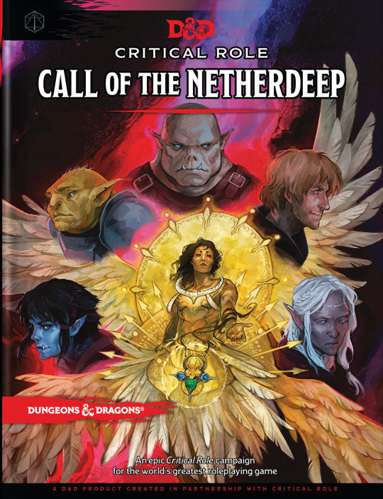 Dungeons and Dragons: Critical Role: Call of the Netherdeep | Dragon's Lair Comics and Fantasy Houston TX