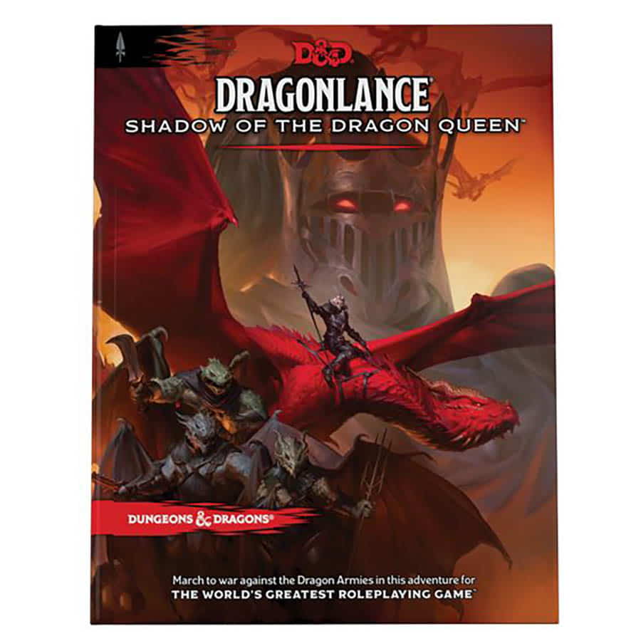 Dungeons & Dragons 5E: Dragonlance: Shadow of the Dragon Queen | Dragon's Lair Comics and Fantasy Houston TX