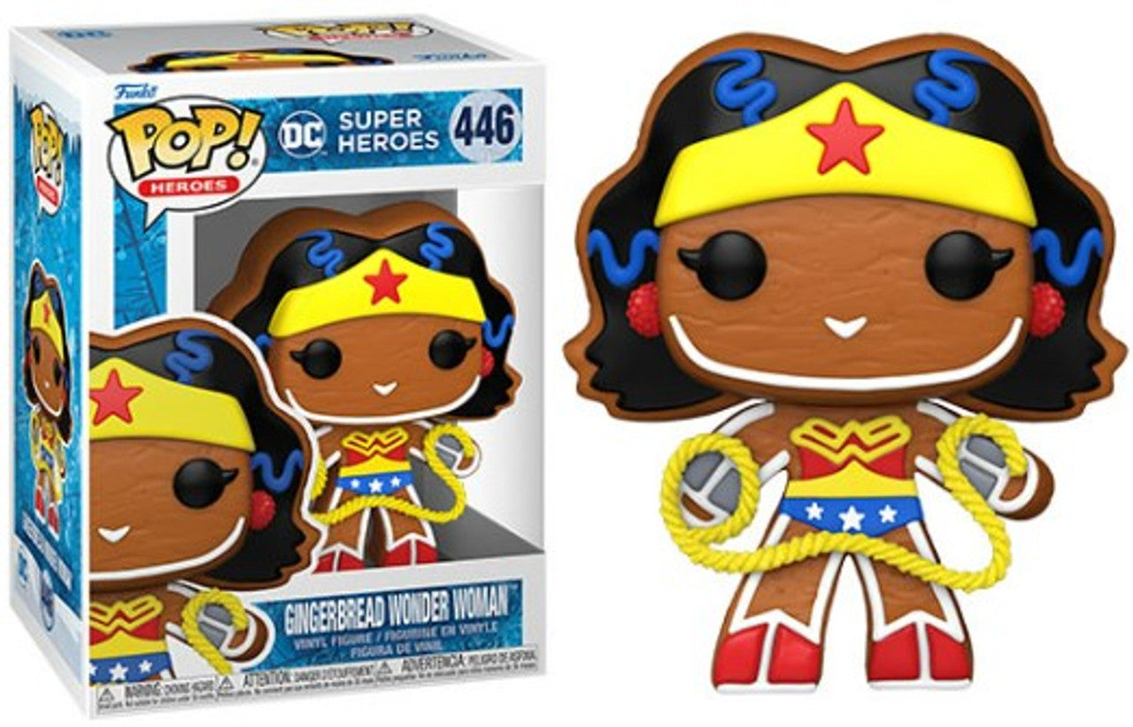 Funko Pop Gingerbread Wonder Woman | Dragon's Lair Comics and Fantasy Houston TX