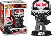 Funko Pop! Star Wars The Bad Batch Wrecker | Dragon's Lair Comics and Fantasy Houston TX