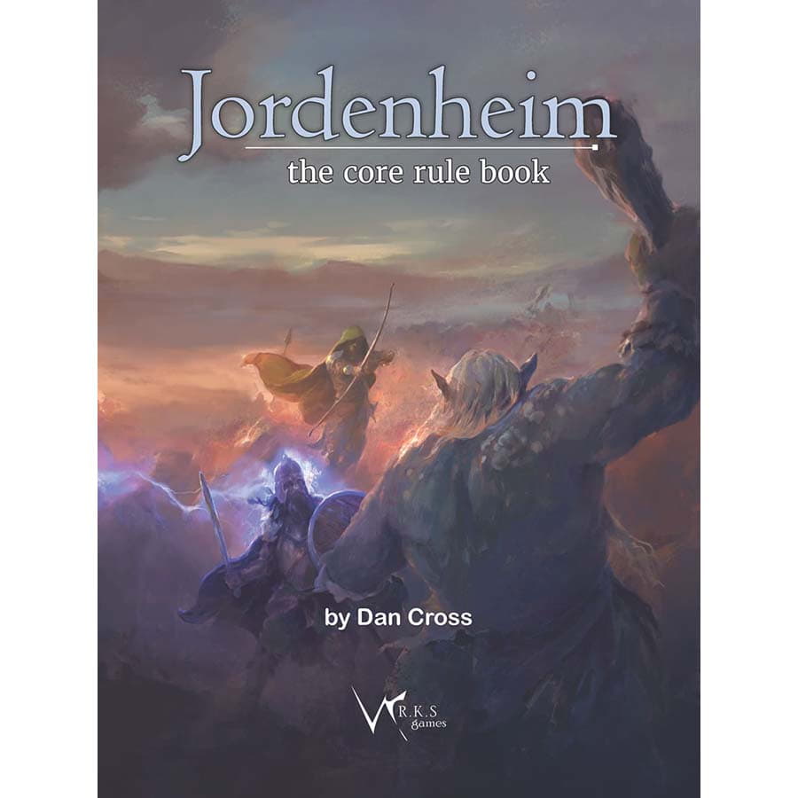 Jordenheim Core Rulebook | Dragon's Lair Comics and Fantasy Houston TX