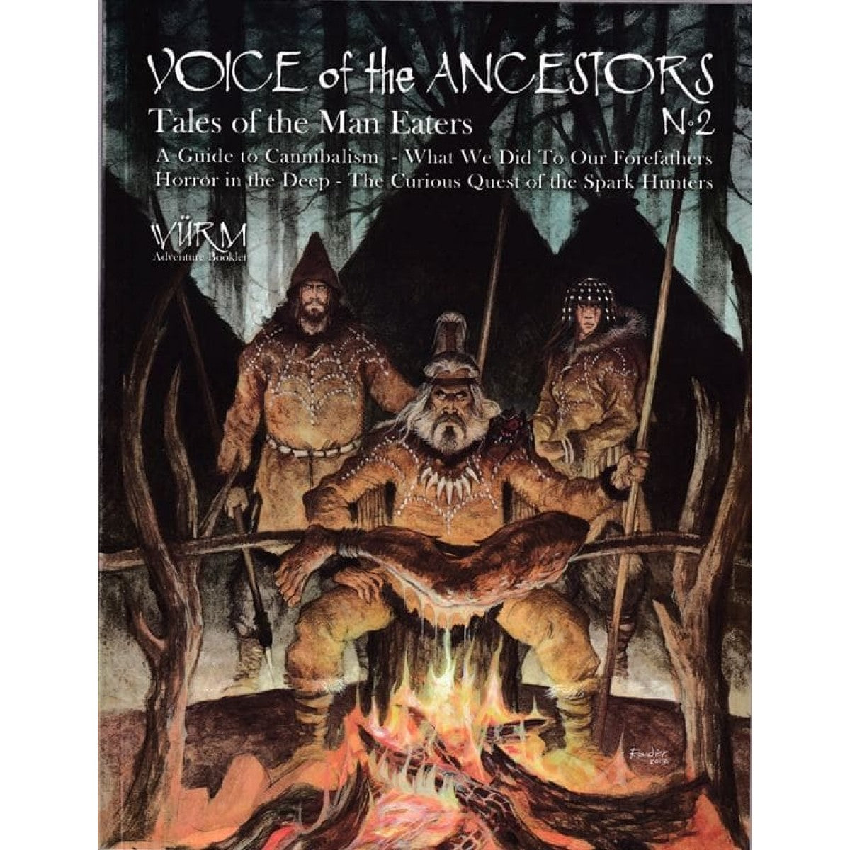 Voice of the Ancestors No. 2: Tale of the Man Eaters | Dragon's Lair Comics and Fantasy Houston TX