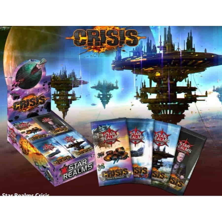 Star Realms: Crisis | Dragon's Lair Comics and Fantasy Houston TX