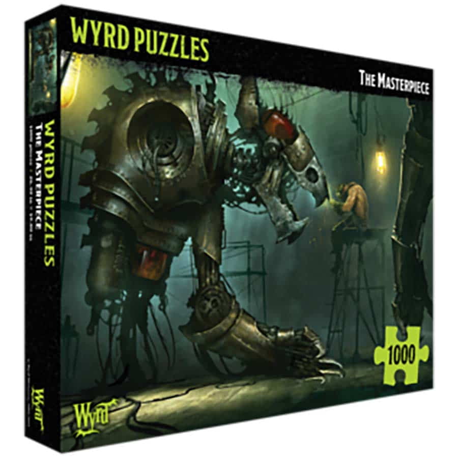 Malifaux Puzzle: The Masterpiece 1000 pc | Dragon's Lair Comics and Fantasy Houston TX