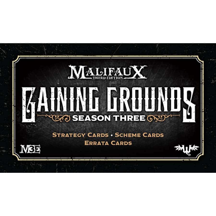 Malifaux 3E: GAINING GROUNDS SEASON 3 PACK | Dragon's Lair Comics and Fantasy Houston TX