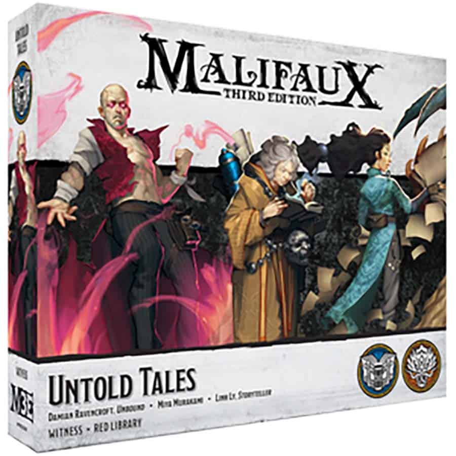 Malifaux 3E Untold Tales | Dragon's Lair Comics and Fantasy Houston TX