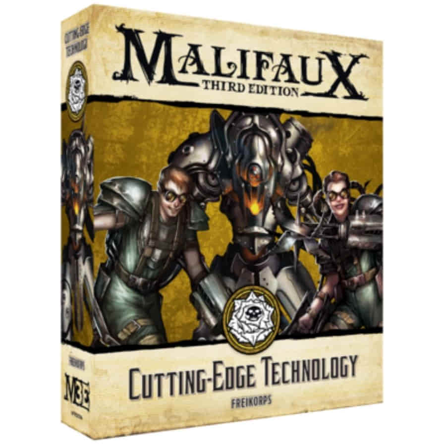 Malifaux 3E Cutting Edge Tech | Dragon's Lair Comics and Fantasy Houston TX