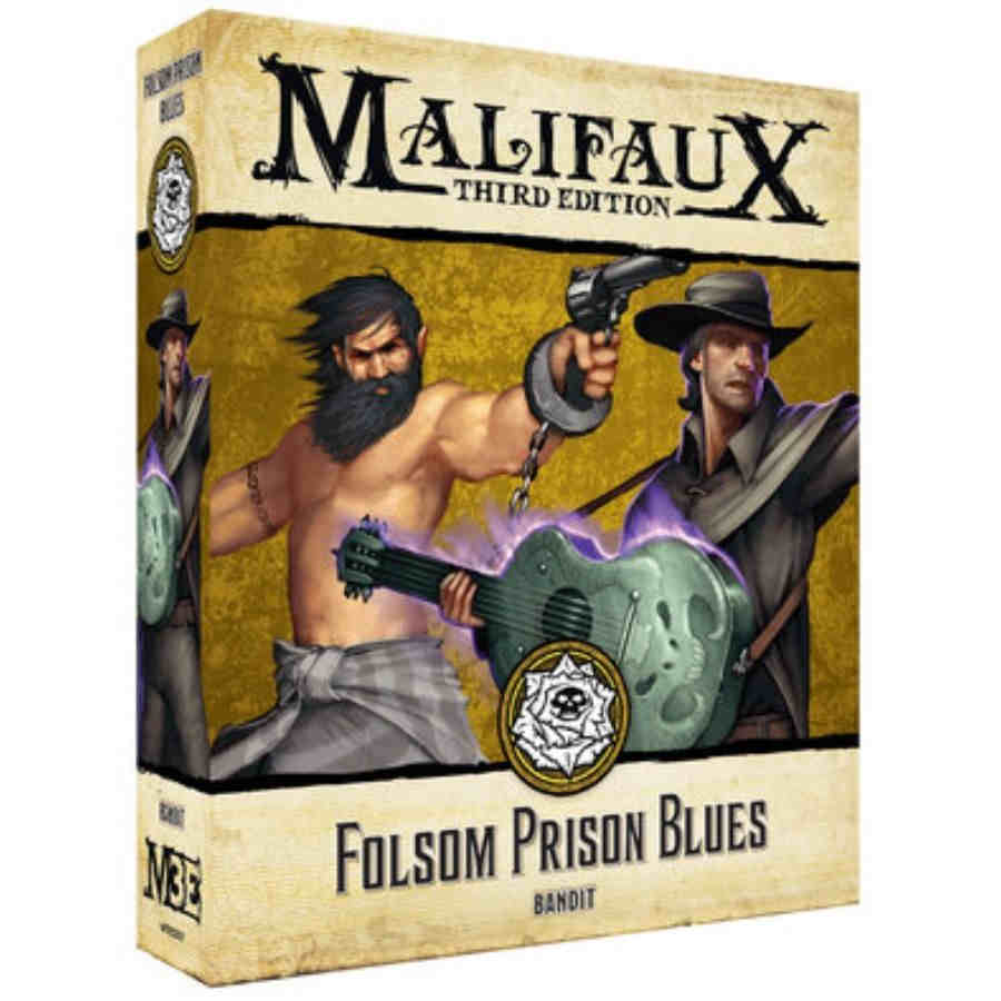 Malifaux 3E: Outcasts Folsom Prison Blues | Dragon's Lair Comics and Fantasy Houston TX