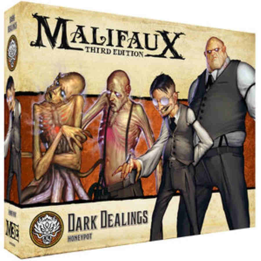 Malifaux 3E: Dark Dealings | Dragon's Lair Comics and Fantasy Houston TX