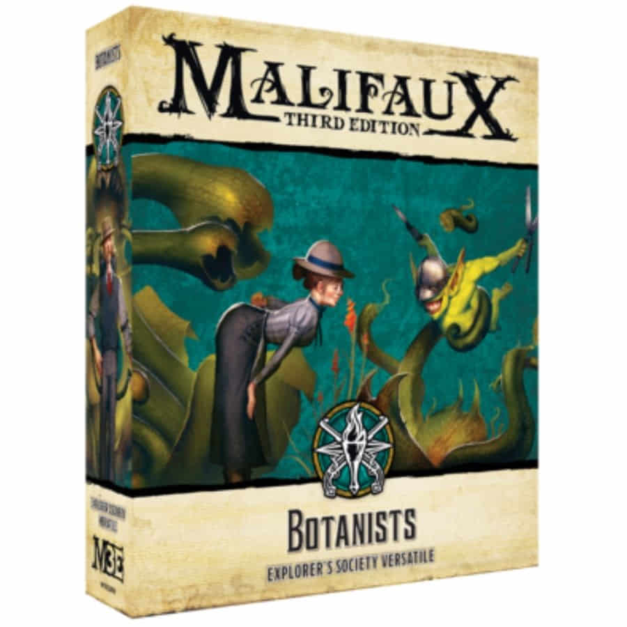 Malifaux 3E Botanists | Dragon's Lair Comics and Fantasy Houston TX