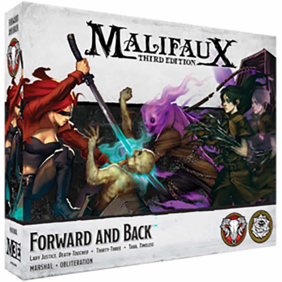 Malifaux 3E Forward and Back | Dragon's Lair Comics and Fantasy Houston TX