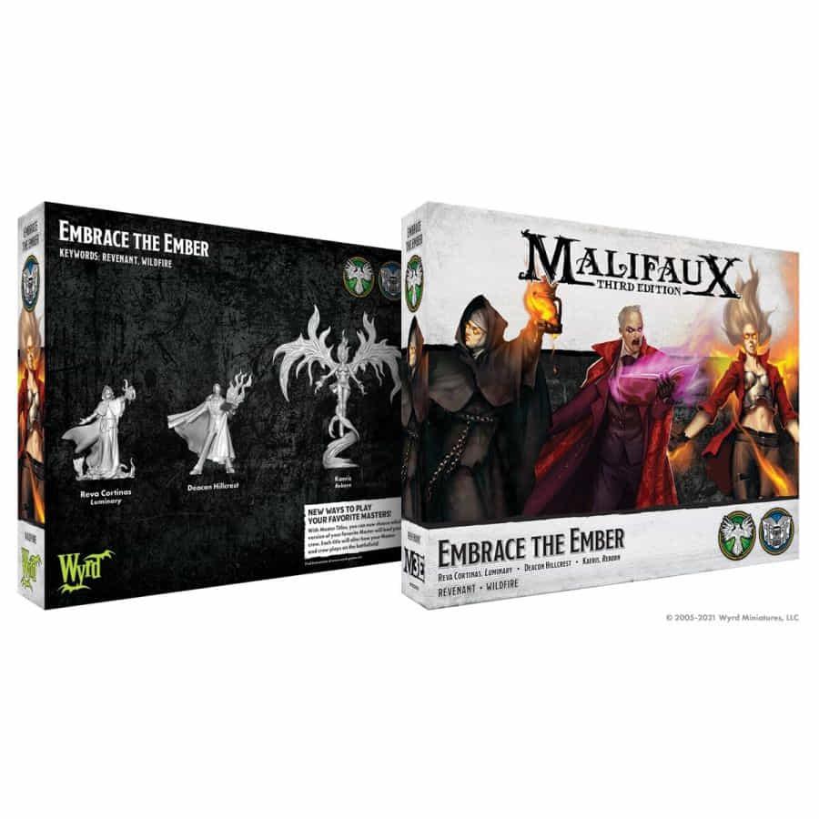 Malifaux 3E Embrace the Ember | Dragon's Lair Comics and Fantasy Houston TX