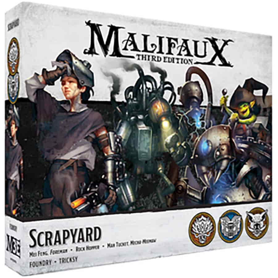 Malifaux 3E Scrapyard | Dragon's Lair Comics and Fantasy Houston TX