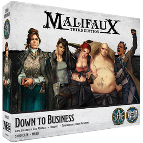 Malifaux 3E Down to Business | Dragon's Lair Comics and Fantasy Houston TX