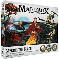 Malifaux 3E: Seeking the Blade | Dragon's Lair Comics and Fantasy Houston TX