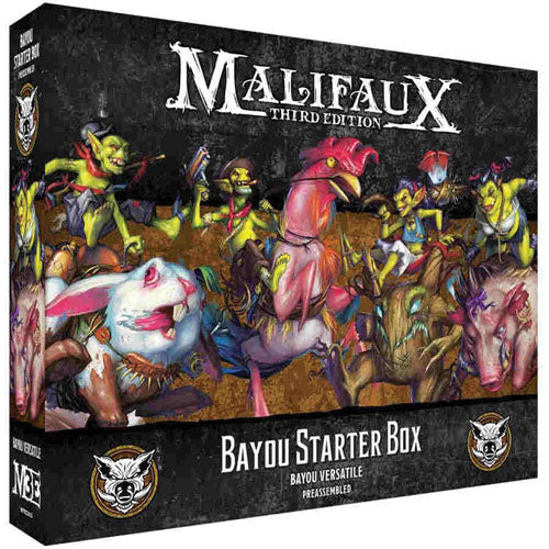 Malifaux 3E Bayou Starter Box | Dragon's Lair Comics and Fantasy Houston TX