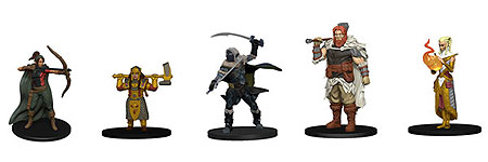 Wizkids Dungeons & Dragons Fantasy Miniatures: Icons of the Realms Set 1 Tyranny of Dragons Standard Blind Box | Dragon's Lair Comics and Fantasy Houston TX