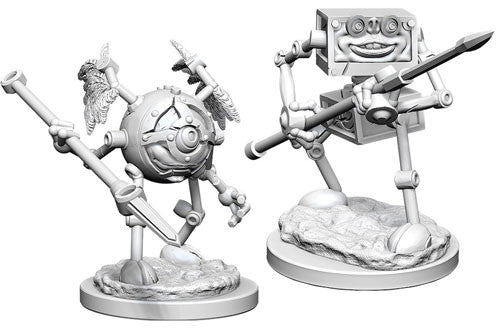 Wizkids Dungeons & Dragons Nolzur`s Marvelous Unpainted Miniatures: Monodrone & Duodrone | Dragon's Lair Comics and Fantasy Houston TX