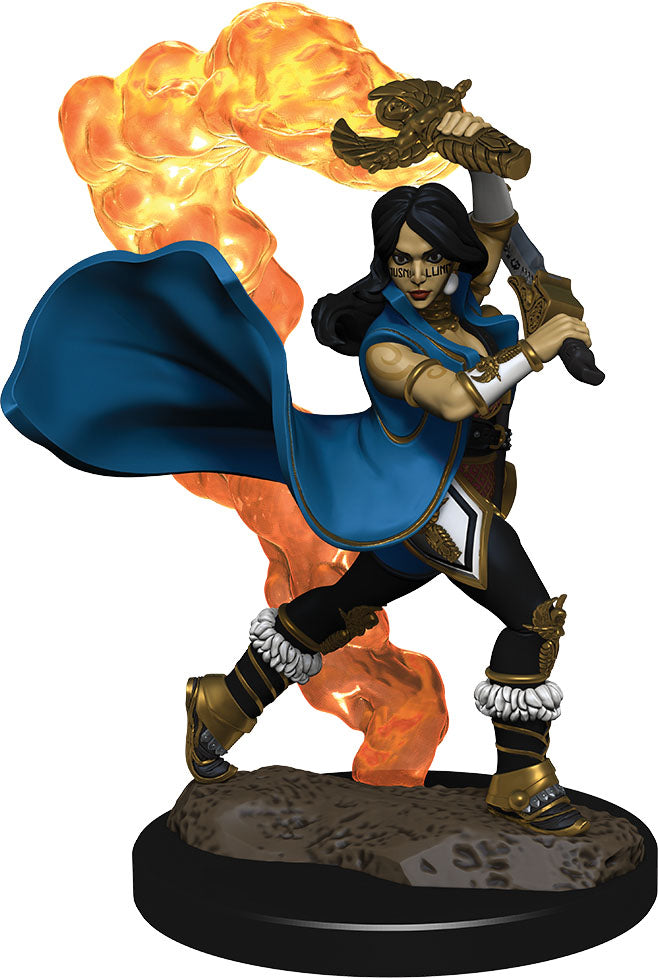 Wizkids Pathfinder Battles Premium Painted Miniatures: W2 Human Cleric Female | Dragon's Lair Comics and Fantasy Houston TX