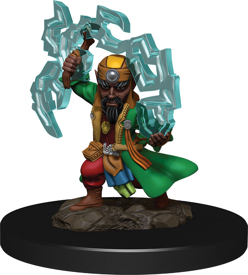 Wizkids Pathfinder Battles Premium Painted Miniatures: W2 Gnome Sorcerer Male | Dragon's Lair Comics and Fantasy Houston TX