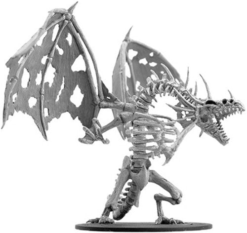 Wizkids Pathfinder Deep Cuts Unpainted Miniatures: W11 Gargantuan Skeletal Dragon | Dragon's Lair Comics and Fantasy Houston TX