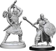 Wizkids Dungeons and Dragons Nolzur`s Marvelous Unpainted Miniatures: W13 Human Barbarian Male | Dragon's Lair Comics and Fantasy Houston TX