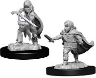 Wizkids Dungeons and Dragons Nolzur`s Marvelous Unpainted Miniatures: W13 Halfling Rogue Male | Dragon's Lair Comics and Fantasy Houston TX