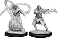 Wizkids Dungeons and Dragons Nolzur`s Marvelous Unpainted Miniatures: W13 Elf Wizard Male | Dragon's Lair Comics and Fantasy Houston TX