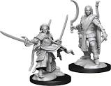 Wizkids Dungeons and Dragons Nolzur`s Marvelous Unpainted Miniatures: W13 Human Ranger Male | Dragon's Lair Comics and Fantasy Houston TX