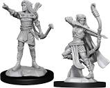 Wizkids Dungeons and Dragons Nolzur`s Marvelous Unpainted Miniatures: W13 Elf Ranger Female | Dragon's Lair Comics and Fantasy Houston TX