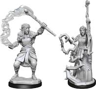 Wizkids Dungeons and Dragons Nolzur`s Marvelous Unpainted Miniatures: W13 Firbolg Druid Female | Dragon's Lair Comics and Fantasy Houston TX