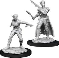 Wizkids Dungeons and Dragons Nolzur`s Marvelous Unpainted Miniatures: W13 Shifter Rogue Female | Dragon's Lair Comics and Fantasy Houston TX