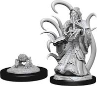 Wizkids Dungeons and Dragons Nolzur`s Marvelous Unpainted Miniatures: W13 Alhoon & Intellect Devourers | Dragon's Lair Comics and Fantasy Houston TX