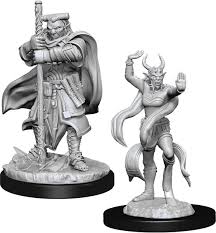 Wizkids Dungeons and Dragons Nolzur`s Marvelous Unpainted Miniatures: W13 Hobgoblin Devastator & Hobgoblin Iron Shadow | Dragon's Lair Comics and Fantasy Houston TX