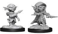 Wizkids Pathfinder Deep Cuts Unpainted Miniatures: W13 Goblin Rogue Male | Dragon's Lair Comics and Fantasy Houston TX