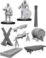 WizKids Deep Cuts Unpainted Miniatures: W13 Vikings | Dragon's Lair Comics and Fantasy Houston TX