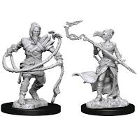 Wizkids Magic the Gathering Unpainted Miniatures: W13 Stoneforge Mystic & Kor Hookmaster (Fighter,Rogue,Wizard) | Dragon's Lair Comics and Fantasy Houston TX