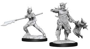 Wizkids Magic the Gathering Unpainted Miniatures: W13 Coralhelm Commander & Halimar Wavewatch (Merfolk) | Dragon's Lair Comics and Fantasy Houston TX