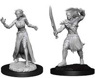 Wizkids Magic the Gathering Unpainted Miniatures: W13 Vampire Lacerator & Vampire Hexmage | Dragon's Lair Comics and Fantasy Houston TX