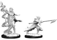 Wizkids Magic the Gathering Unpainted Miniatures: W13 Joraga Warcaller & Joraga Treespeaker (Elves) | Dragon's Lair Comics and Fantasy Houston TX