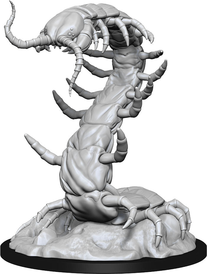 Wizkids Pathfinder Deep Cuts Unpainted Miniatures: W15 Giant Centipede | Dragon's Lair Comics and Fantasy Houston TX