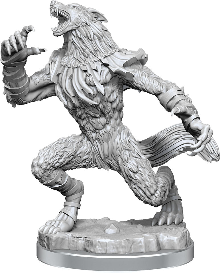 Magic the Gathering Unpainted Miniatures: W04 Arlinn Kord & Tovolar | Dragon's Lair Comics and Fantasy Houston TX