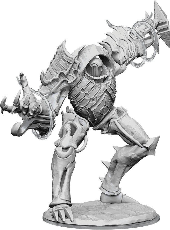 Magic the Gathering Unpainted Miniatures: W04 Blightsteel Colossus | Dragon's Lair Comics and Fantasy Houston TX