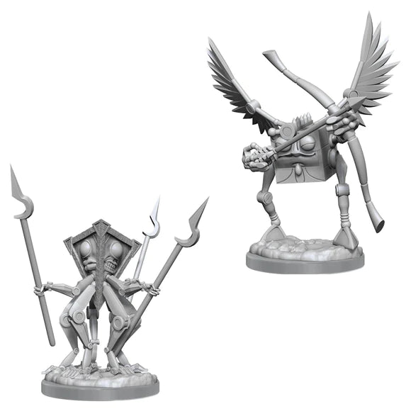 Wizkids Dungeons & Dragons Nolzur`s Marvelous Unpainted Miniatures: W18 Modrons | Dragon's Lair Comics and Fantasy Houston TX