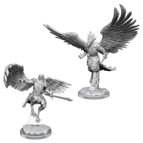 Wizkids Dungeons & Dragons Nolzur`s Marvelous Unpainted Miniatures: W18 Aarakocra Paladins | Dragon's Lair Comics and Fantasy Houston TX