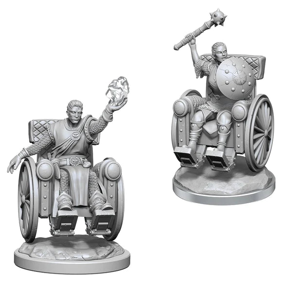 Wizkids Dungeons & Dragons Nolzur`s Marvelous Unpainted Miniatures: W18 Human Clerics | Dragon's Lair Comics and Fantasy Houston TX