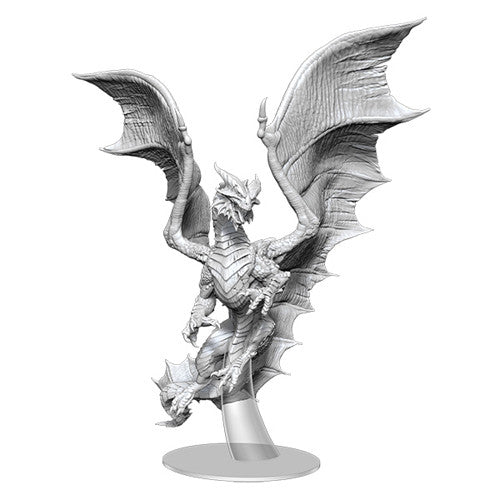 Dungeons and Dragons: Nolzur's Marvelous Unpainted Miniatures: Adult Copper Dragon | Dragon's Lair Comics and Fantasy Houston TX