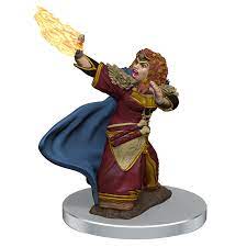 Dungeons & Dragons Fantasy Miniatures: Icons of the Realms Premium Figures W7 Female Dwarf Wizard | Dragon's Lair Comics and Fantasy Houston TX